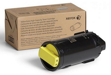 Тонер-картридж Xerox 106R03886 жёлтый