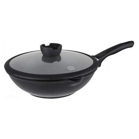 Сковорода Вок с крышкой Rondell 28cm Escurion RDA-870