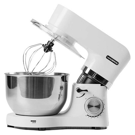 Миксер стационарный Leadbros SM-1503S Белый