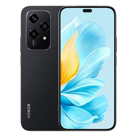 Смартфон HONOR 200 Lite LLY-NX1 8/256GB Midnight Black