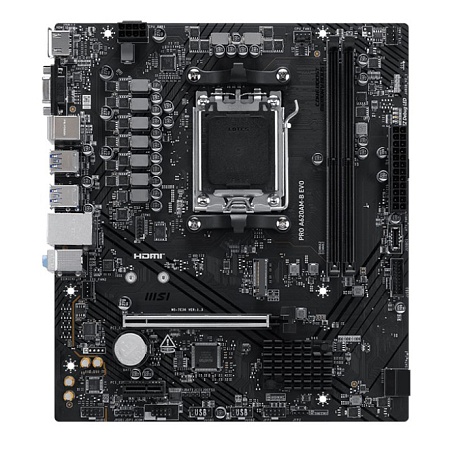 Материнская плата MSI PRO A620AM-B EVO