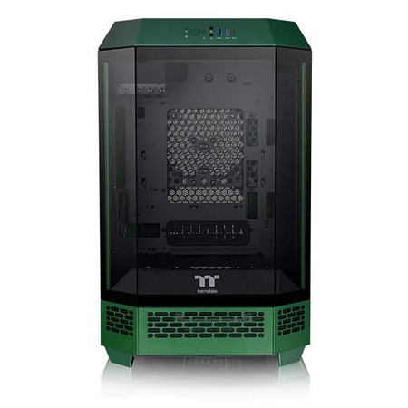 Корпус для ПК Thermaltake The Tower 300 Racing Green CA-1Y4-00SCWN-00