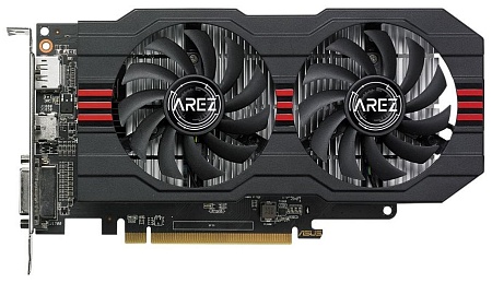 Видеокарта 4 GB ASUS AMD RX 560 AREZ-RX560-O4G-EVO