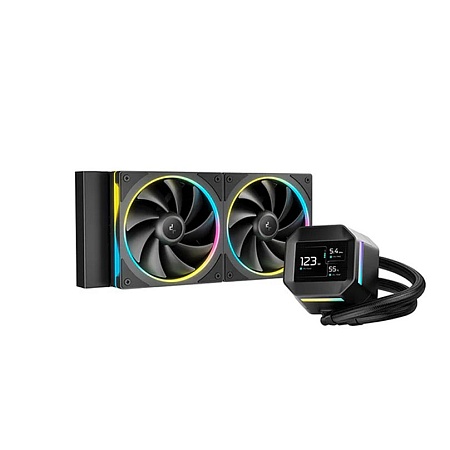Кулер с водяным охлаждением Deepcool LM240