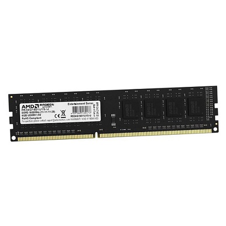Оперативная память 4 GB AMD Radeon R3 R534G1601U1S-U