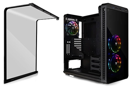 Корпус для ПК THERMALTAKE VIEW 37 RGB CA-1J7-00M1WN-01