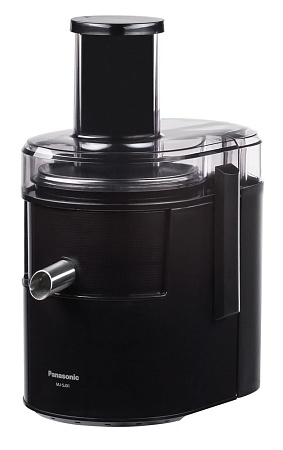 Соковыжималка центробежная Panasonic MJ-SJ01KTQ черный
