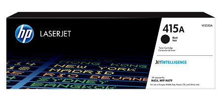Картридж лазерный HP LaserJet 415A W2030A Черный Картридж лазерный HP LaserJet 415A W2030A Черный
