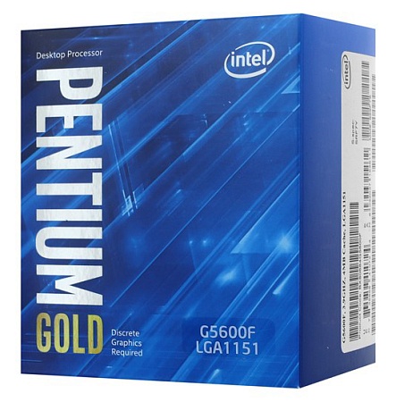 Процессор Intel Pentium G5600F box