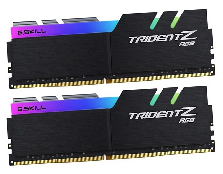 Оперативная память 16 GB kit G.Skill Trident Z RGB F4-4000C16D-16GTZRA