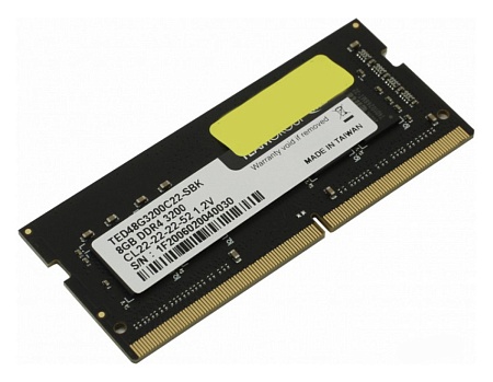 Оперативная память для ноутбука 8 Gb TeamGroup ELITE TED48G3200C22-S01 Оперативная память для ноутбука 8 Gb TeamGroup ELITE TED48G3200C22-S01