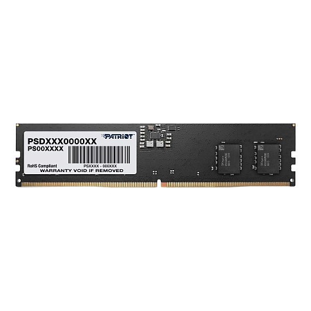 Оперативная память 16Gb Patriot Signature PSD516G560081
