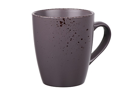 Чашка Ardesto Lucca, 360 мл, Grey brown, керамика AR2936GMC
