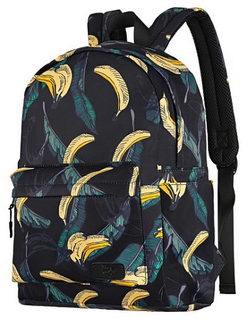 Рюкзак для ноутбука 2Е 2E-BPT6114BB TeensPack Bananas
