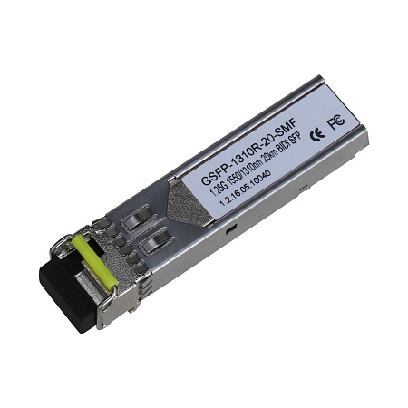 Трансивер Dahua GSFP-1310R-20-SMF Трансивер Dahua GSFP-1310R-20-SMF
