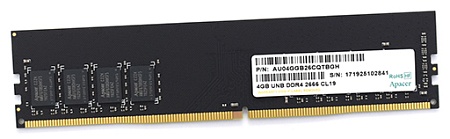Оперативная память 4 GB Apacer EL.04G2V.KNH