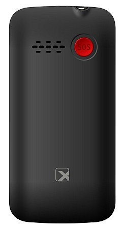 Мобильный телефон Texet TM-B208 Черный