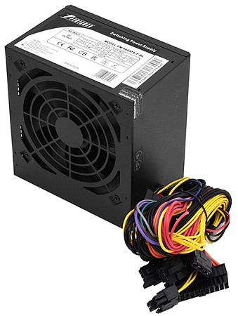 Блок питания Powerman PM-600ATX-F-BL