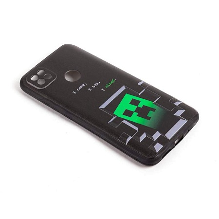 Чехол для телефона X-Game XG-MC01 для Redmi 10A Minecraft