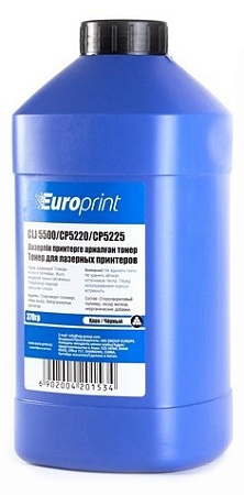 Тонер Europrint CLJ 5500 Чёрный (370 гр.)