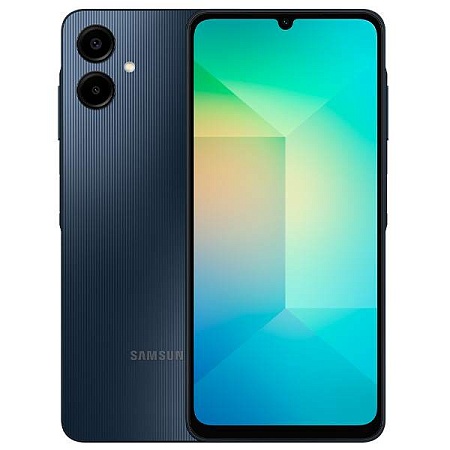 Смартфон Samsung Galaxy A06 128GB Black SM-A065FZKHSKZ