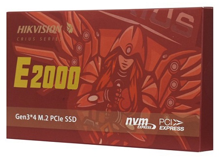 SSD накопитель 256 GB Hikvision E2000 HS-SSD-E2000/256G