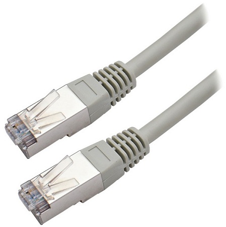Патч корд FTP 6e-Cat 1 m Cablexpert PP6-1M серый