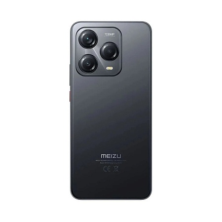 Смартфон Meizu Note22 8/256GB Black No Charger Смартфон Meizu Note22 8/256GB Black No Charger