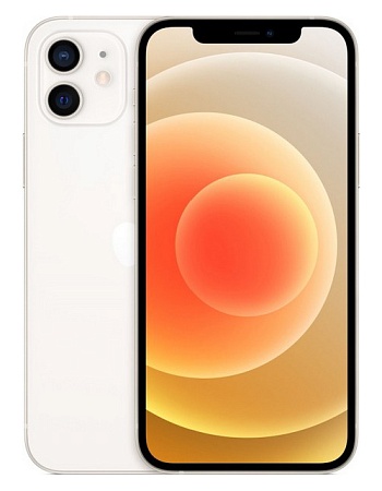 Смартфон Apple iPhone 12 64GB White MGJ63RM/A