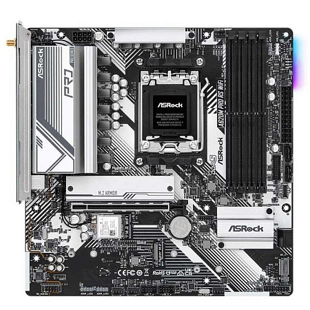 Материнская плата ASRock A620M PRO RS WIFI