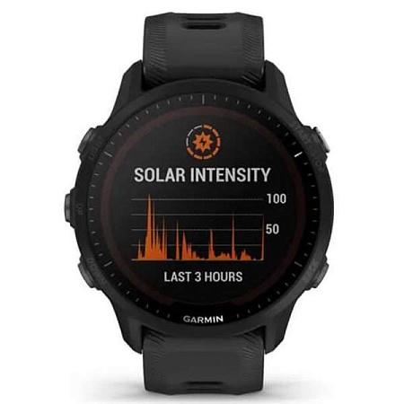 Часы  Garmin Forerunner 955 черные 010-02638-20