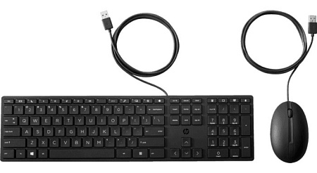 Клавиатура и мышь HP 320MK 9SR36AA