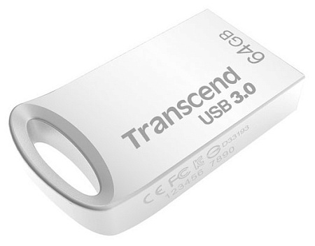 USB Флеш 64GB Transcend JetFlash 710 Silver TS64GJF710S