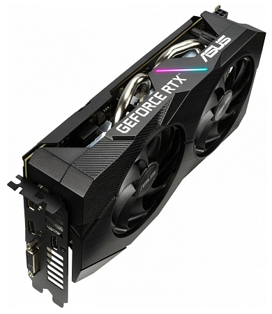 Видеокарта 6GB Asus RTX2060 DUAL-RTX2060-6G-EVO