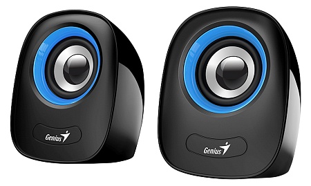 Колонки Genius SP-Q160 Голубые