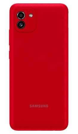 Смартфон Samsung Galaxy A03 32GB Red SM-A035FZRDSKZ Смартфон Samsung Galaxy A03 32GB Red SM-A035FZRDSKZ