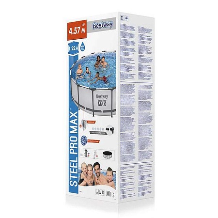 Каркасный бассейн Bestway 56438