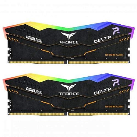 Оперативная память 32GB Kit Team Group DELTA TUF RGB FF5D532G6400HC40BDC01