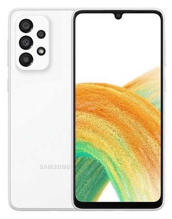 Смартфон Samsung Galaxy A33 5G 128GB White SM-A336BZWGSKZ