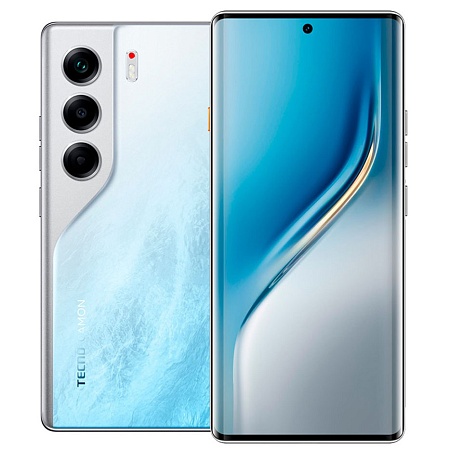 Смартфон TECNO CAMON 40 Pro (CM6) 256+8 GB Glacier White