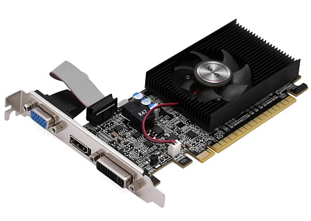 Видеокарта 1 GB Afox GT 210 AF210-1024D3L5-V3