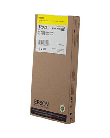 Картридж Epson C13T692400 желтый