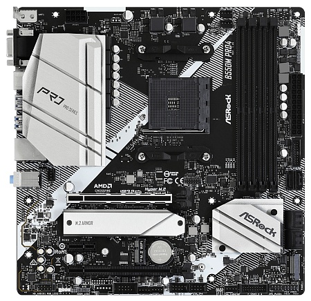 Материнская плата ASRock B550M PRO4 Материнская плата ASRock B550M PRO4