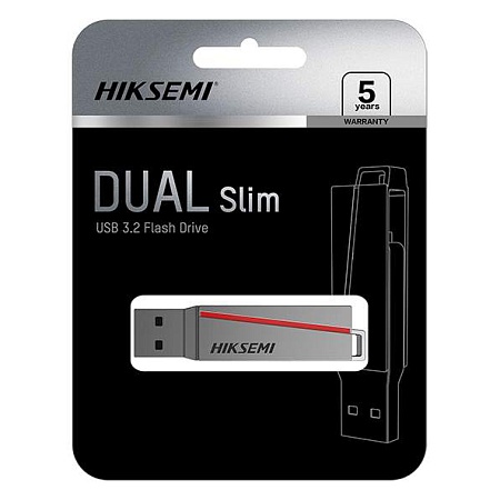 USB flash 128GB HikSemi HS-USB-E307C 128G U3 USB flash 128GB HikSemi HS-USB-E307C 128G U3