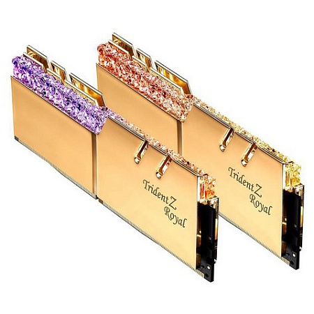 Оперативная память 32GB kit G.SKILL TridentZ Royal F4-4000C19D-32GTRG