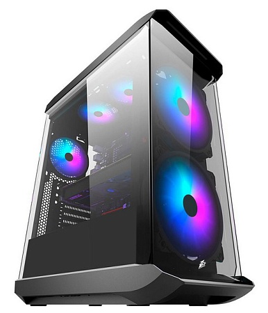 Корпус для ПК 1stPlayer FIREBASE X8 black