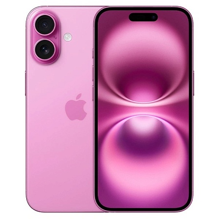 Смартфон Apple iPhone 16 256GB Pink MYEG3HX/A