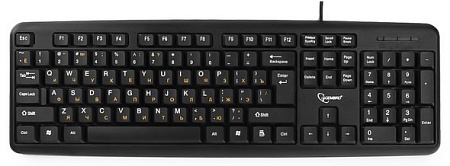 Клавиатура Gembird KB-8320UXL-BL черный