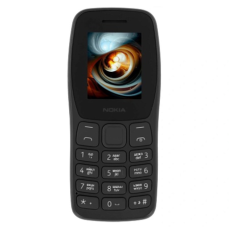 Мобильный телефон NOKIA 105 TA-1416 DS Charcoal Мобильный телефон NOKIA 105 TA-1416 DS Charcoal