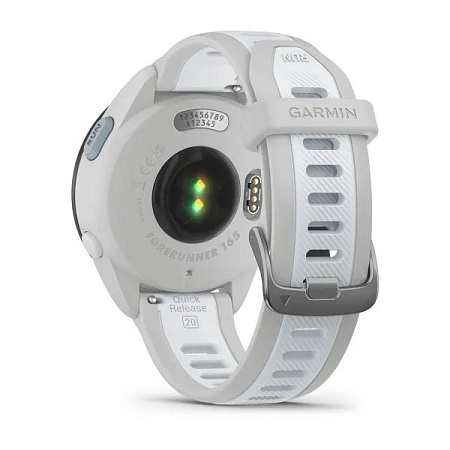 Спортивные часы Garmin FORERUNNER 165 Mist Grey/Whitestone 010-02863-21
